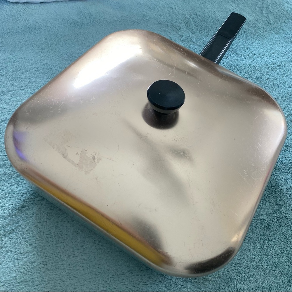 Vintage Wonderfly Electric Skillet